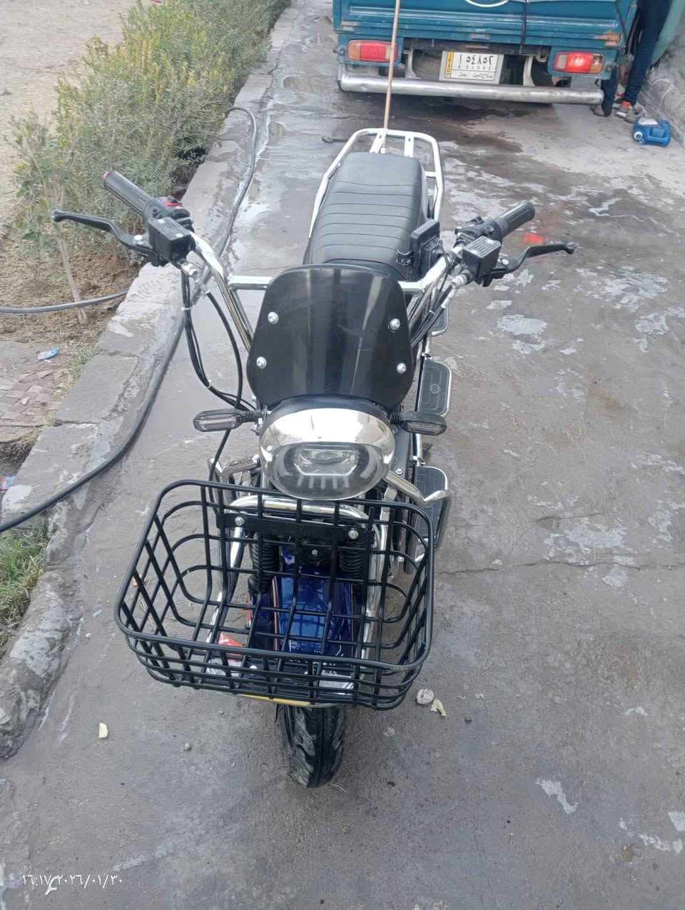 سلام عليكم دراجه شحن 7 بطاريات موديل 25 جديد سعر 650 بي مجال مكان فلوجة تصال ***********
