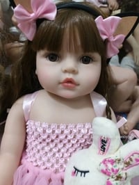 بنوتة سليكون اصلي  كامل ملامح وجهك حقيقي للحجز والاستفسار 07802382748