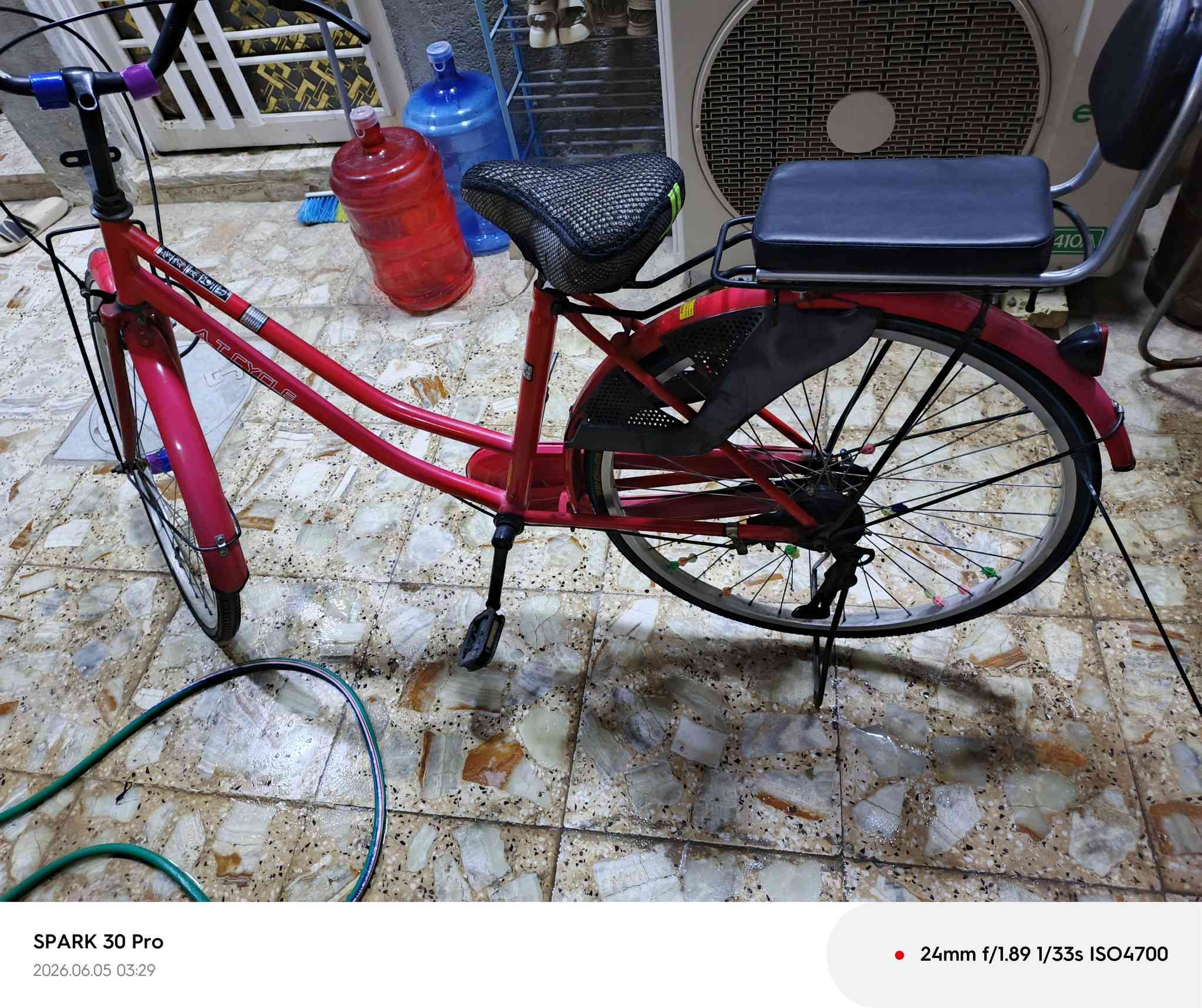 باسكل للبيع السعر 85 وبي مجال قليل  المكان بغداد حي اور


**إذا كنت صاحب هذا الإعلان وتريد حذفه لأي سبب، رجاءا أرسل رسالة إلى الدعم الفني**