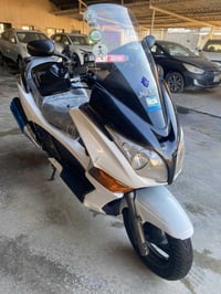 سلفر ونج 400cc جيتي دراجة مكينة مكفولة  كهربائيات كلهة شغالة مسجل شغال...