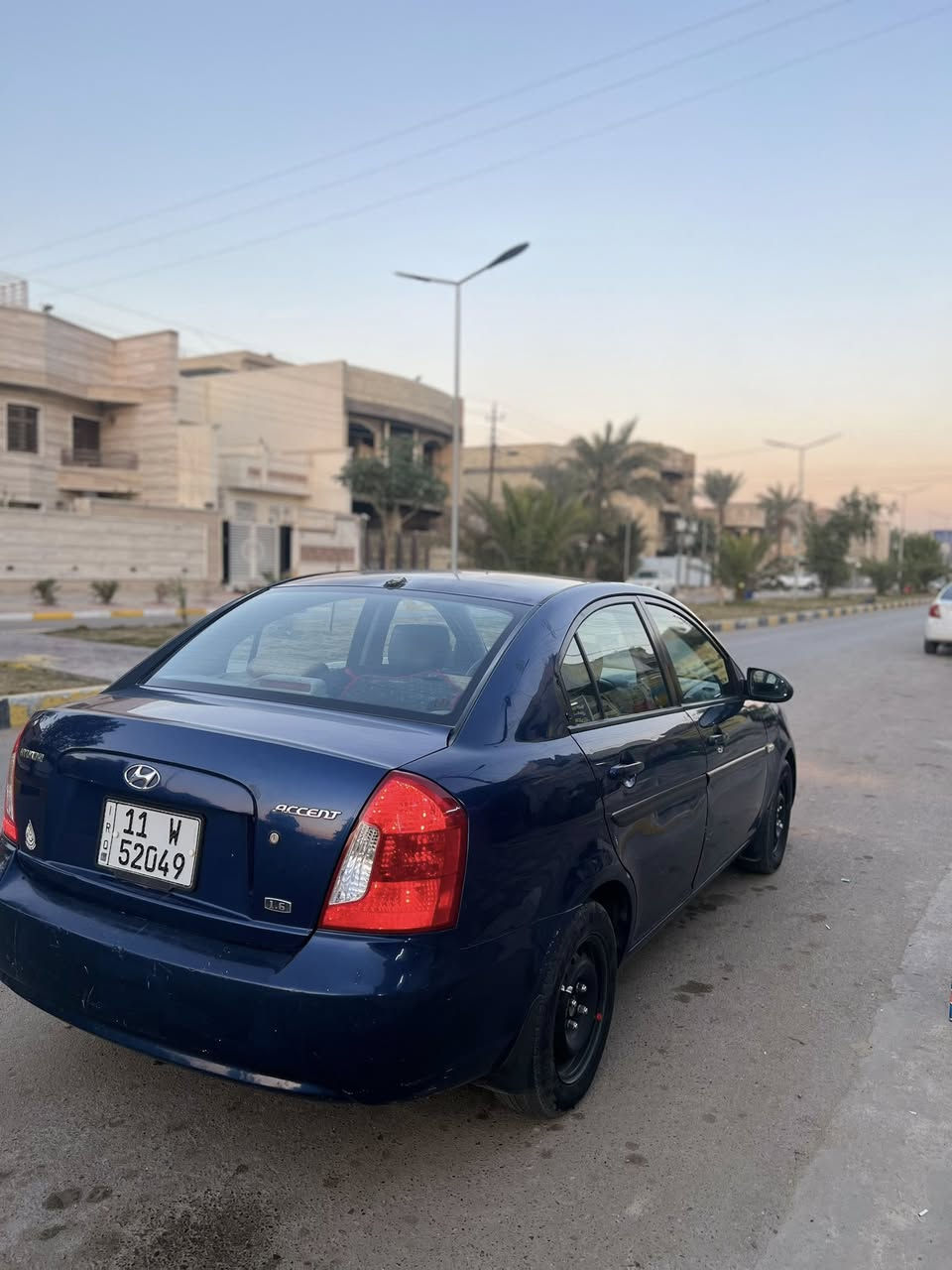 سلام عليكم اكسنت 2011 مكينه 1600 كير مكينه مكفولات تبريد ثلج صدر نضيف صبغ حزام جماليه بيع او مراوس سعر 85 بغداد الغزاليه ***********
