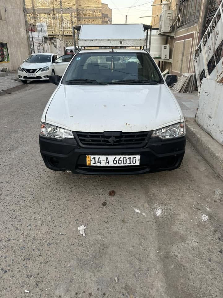 السلام عليكم من رخصه الادمن 

سياره. بيكم. سمند.  لاكن المكينه بيجو. 
السياره بحاله. جيده جيده جدا. السياره نضيفه وماناقصها شي. على حبايه ونص  السياره رقم بصره. ومدفوعه الضريبه. ومصفره الهيئه  ماعليها شي.   استوه امسوي هزه  ورقم جديد. صاحبها يريد تحويل. فقط.  ابيع.  تحويل فقط. ما اسوي وكاله  

السياره جاهزه.  استوه معمرها.  من الطول لطول  الحداديه كلها جديده.  الفيت بم والعبوه جدد.  البنزات والدسكات.  والعنبار مال البريك استوه امبدله.  وبدلت اصطاب اكسلات. ودبلات. هم  وره وكدام جدد. يعني. السياره.  جديده.  وترايك. لربيل. 

السعر.  38.  
ملاحضه. ممتواجد على الفيس الله شاهد اني مكلف بلنشر 

وهاذه رقم صاحبها. ***********
