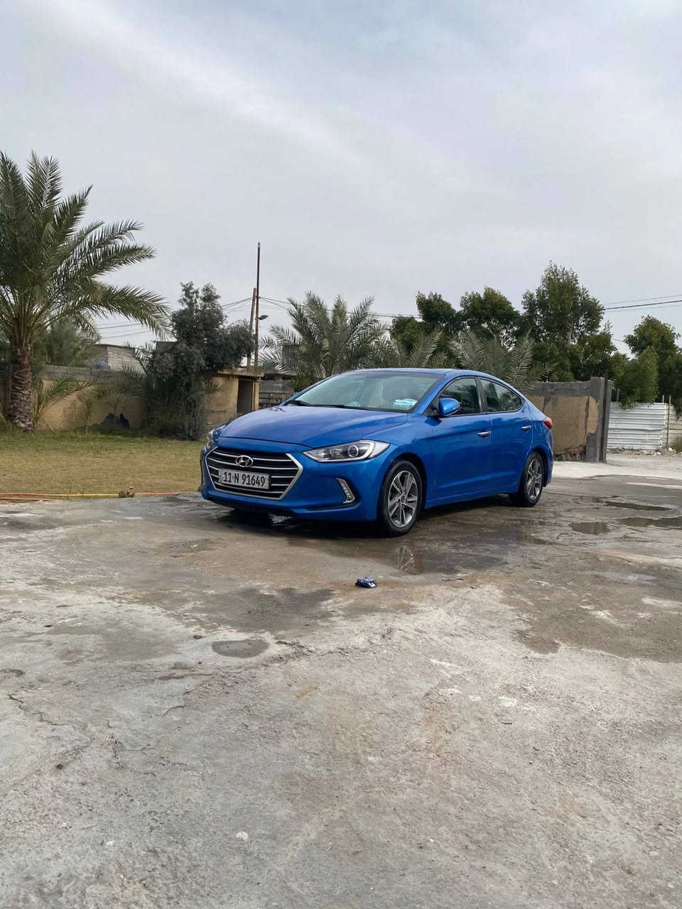 سلام عليكم ورحمة الله  للبيع النترة 17 فول مواصفات تخم تاير صدر جديد السيارة مال جناي ما ناقصهة كلشي السيارة حلوة حيل ومصبوغة حزام لجمالية يعني لا معجون ولا كلشي بصمة فتحة  ومحركهة 2000 تبريد ثلج خير من الله لا تنقص ولا دك دوانز يرادلهة شوية ترتيب دوشمة هيج
السعر 105 وبيهة مجال الرقم التصال ***********
ولعنوان بغداد ناحية الرشيد قرب صيطرة 75
