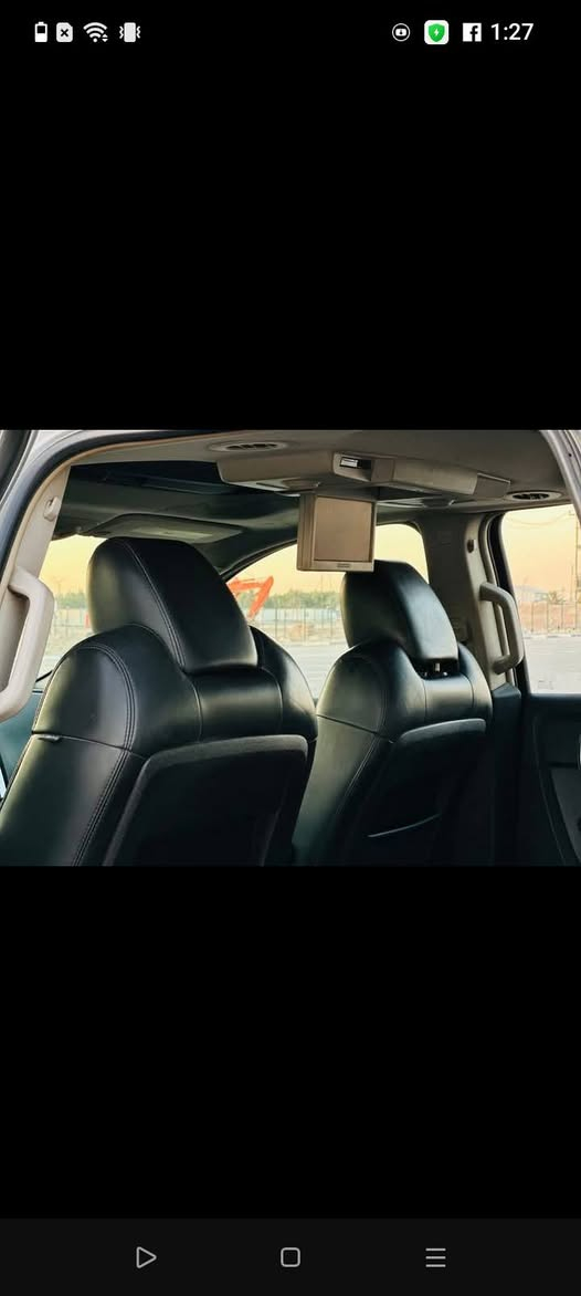 اجمس اكاديا موديل 2009 سنويه جديده ل27 السيارة أي حادث مابيه ولا بارد السيارة كفاله عامه من الضربه ،،، بنورما ،كير محرك فول V6 ،،سبعه راكب ،،تحكم ستيرن كشنات كهراباء شاشه سقف شاشه دشبول كامره خلفيه السيارة أي نقص مابيه كهربايات شاغله تبريد شغال ، تخم تأير السيارة مجهزه فول ،،السعر120 وبيه مجال حك الجيه مكان بابل الحله راسني خاص وبيك خير ودلل /الهاتف/***********
