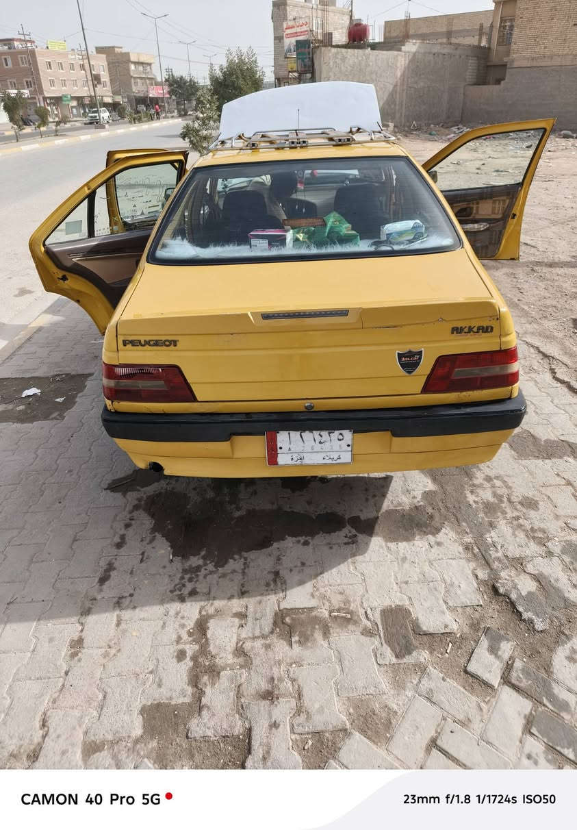 يا الله
بيجو 2016/كير+محرك مكفول لا تنقيص ولا تبخير/تخم تاير تبريد ثلج تدفئه باتري جديد 74امبير سياره
حداديه فول امامي/خلفي مصفره هيئه وغرامات
 خير من الله گبل لشارع الف ماذب عليها الله شاهد سياره مال جناي (السعر 40مع المجال)العنوان كربلاء/الهاتف ***********
