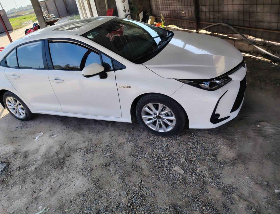 السلام عليكم
كورلا هايبرد
موديل 24
مكفوله كفالة عامه
مكانه بغداد محموديه
التواصل عله الرقم
***********
