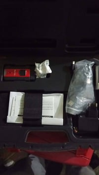 يتوفر  جهاز Autel MaxiIM KM100 الحهاز مستخدم مره واحده بعده بحالة الوك...