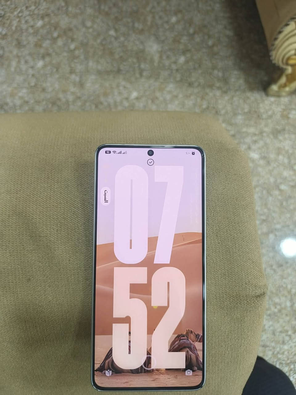 سلام عليكم
بوكو x6برو5G
ذاكره 512 رام16
120فريم
بدون ملحقات نضيف
للاستفسار ***********
