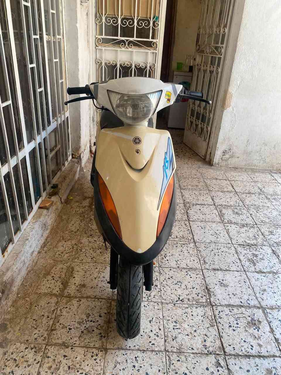 للبيع ماكس عدله
شلعه ومعدل طيران 

تخم تاير جديد 

دراجه حلوه ومناسبه 

سعره ٥٠٠ وبيه مجال 

العنوان بابل الحمزه الغربي 

***********
