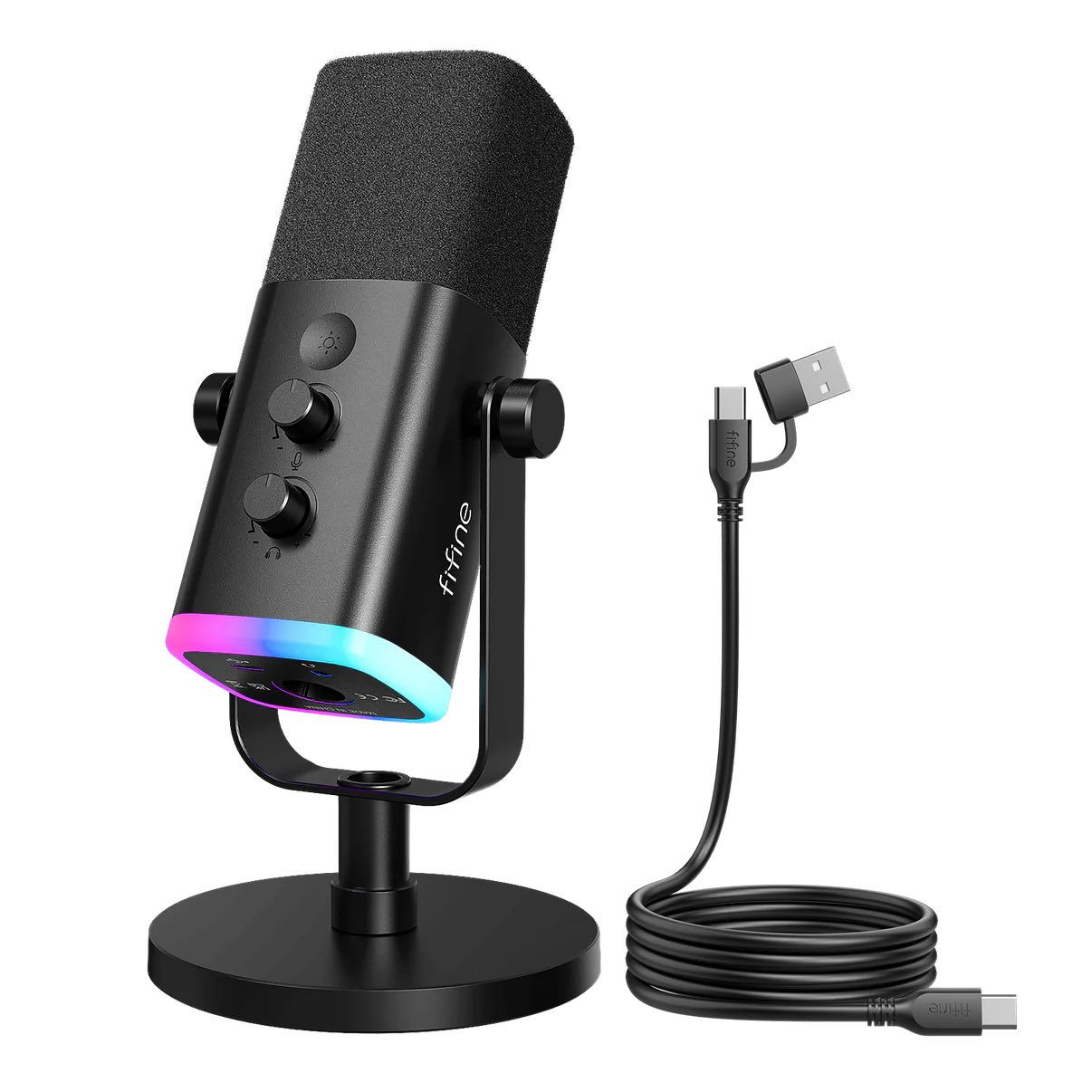 Fifine AM8
جديد شرط ضمان الوكاله


**إذا كنت صاحب هذا الإعلان وتريد حذفه لأي سبب، رجاءا أرسل رسالة إلى الدعم الفني**