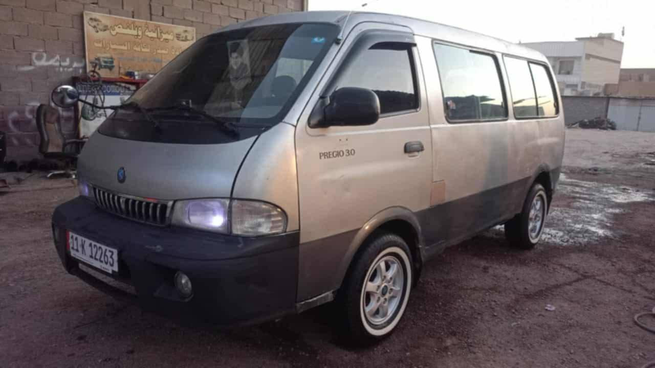 سلام عليكم بريجو موديل 96 ما بيها اي نقص بلاديه شاصي محرك كير اكسل عنوان ديالى بعقوبه *********** //***********
