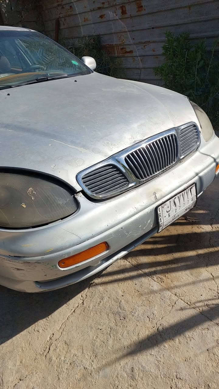 سلام عليكم سياره دايو لكنزا للبيع كير أوتوماتيك محرك مسكر 2000سياره موديل 2001باسمي تحويلثاني يوم  مشروع وطني رقم بغداد السعر42$بي مجال اي استفسار اتصال على الرقم ***********
