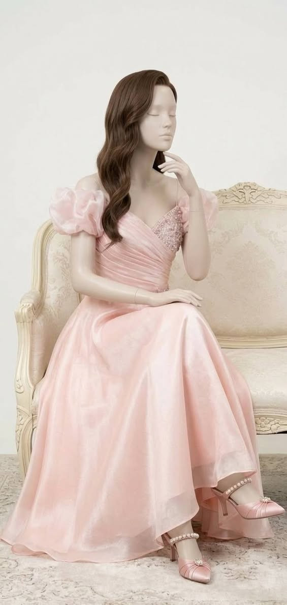 فستان سهره 
قياس 36 
اللون Baby Pink 🎀 
السعر 40 
توصيل داخل بغداد فقط
يجيكم مثل ما معروض بالصوره بالضبط
#فساتين_سهره 
#فساتين


**إذا كنت صاحب هذا الإعلان وتريد حذفه لأي سبب، رجاءا أرسل رسالة إلى الدعم الفني**