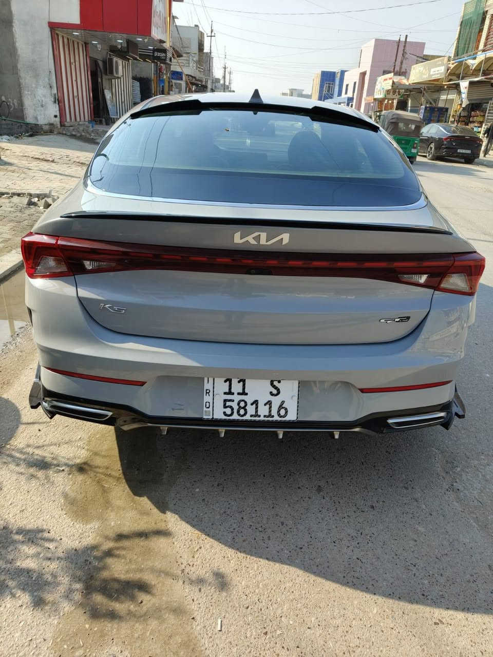 كي فايف GT LiNE
موديل 2022 وارد امريكي
مكينه 1600تيربو
حادثها بنيد بدون دواخل صور حادث مرفقه ايرباك درگه فقط 
السعر 168وبيها مجال
العنوان بغداد المحموديه***********
