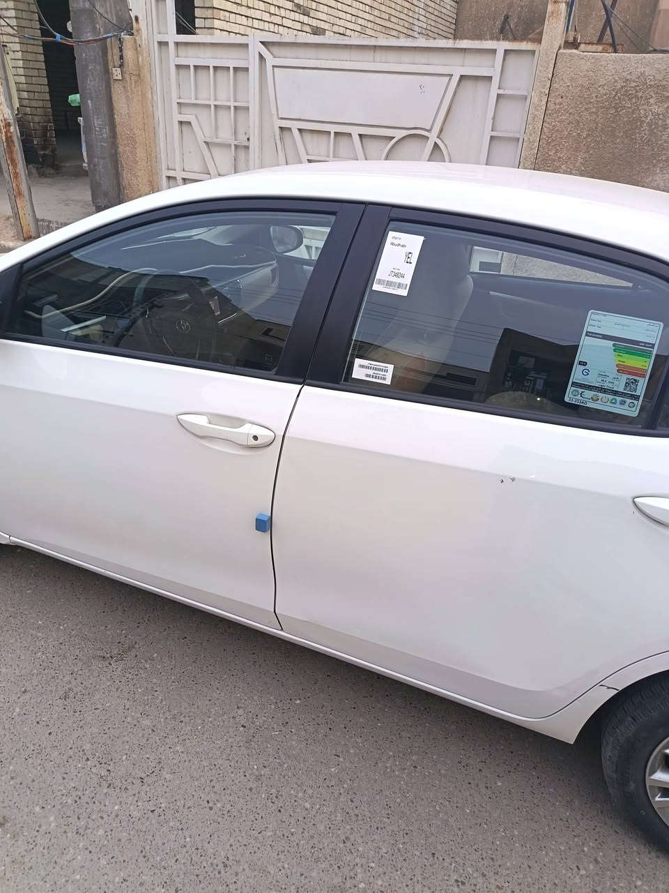 كورلا خليجي موديل ١٥ سياره جهازه من كل شي سعر ١٤٨ وبيها مجال بسيط العنوان بغداد الكرخ رقم الهاتف ***********
