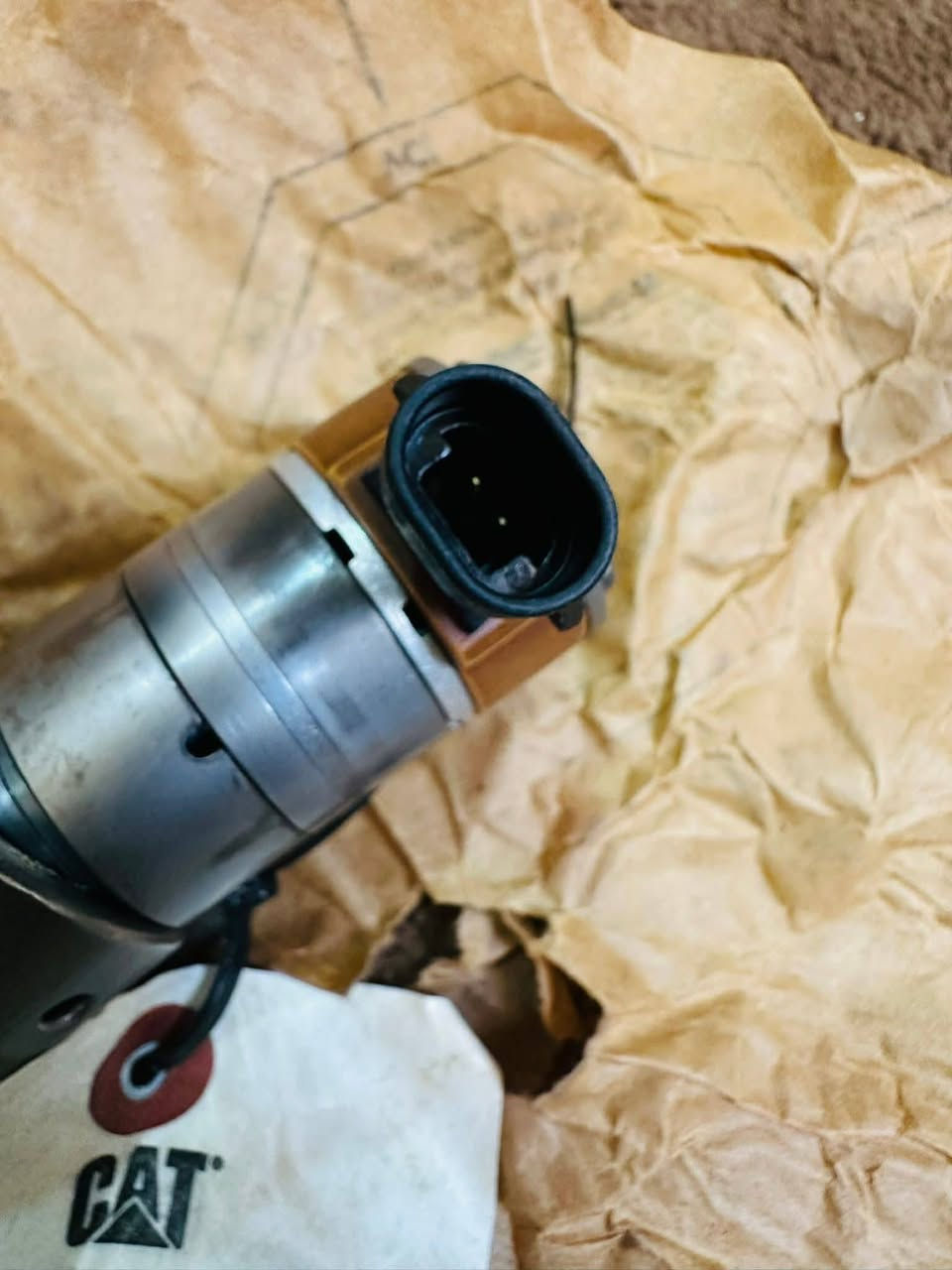 CAT C7 FUEL INJECTOR 20R8059 BRAND NEW & ORIGINAL 
PART NUMBER : 387-9428 
AVAILABLE IN : gulf diesel engine parts 
Injector House & Ecm World
FOR INQUIRY CALL 📞 WHATS APP 057 969 6187


**إذا كنت صاحب هذا الإعلان وتريد حذفه لأي سبب، رجاءا أرسل رسالة إلى الدعم الفني**