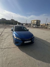 كامري XSE • ٢٠٢٠ • حادث ٤ قطع