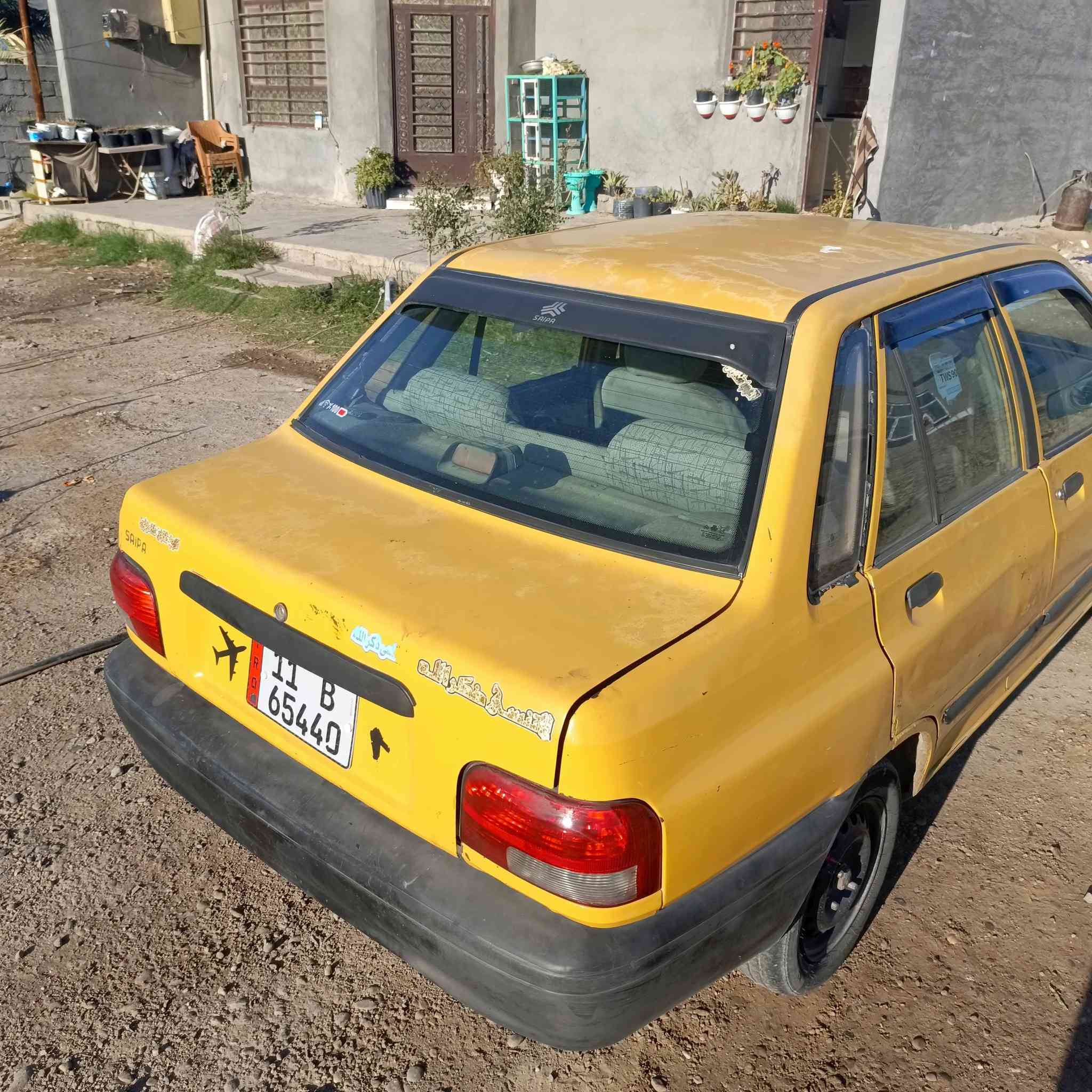 السلام عليكم
سايبا 2012 للبيع
محرك جديد 
صدر جديد يحتاج بس ميزانيه
رقم بغداد نكليزي 
مكان السيارة بغداد ابي غريب
السعر ٢٥ بي  مجال  
للاستفسار ***********
