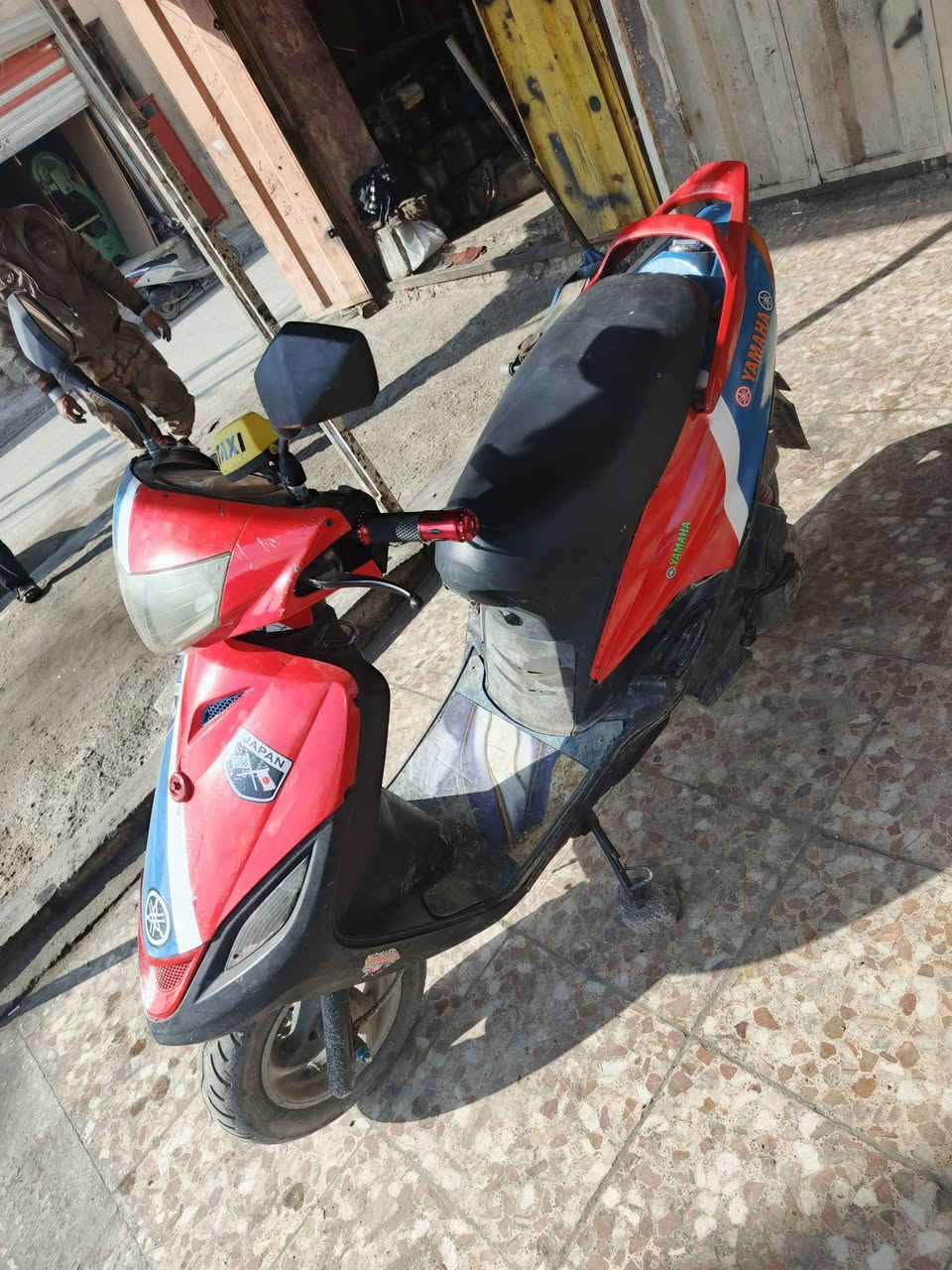 سلام عليكم ماكس ثعلب 140 سلف هندر   كهربائيات كامله لايت اشاير هورن نكره سلف باي وقت مكاني بغداد الشعب شراي يخابر ***********
