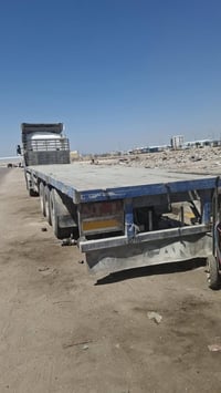 البصره • حي الزيتون 40 • شاحنة