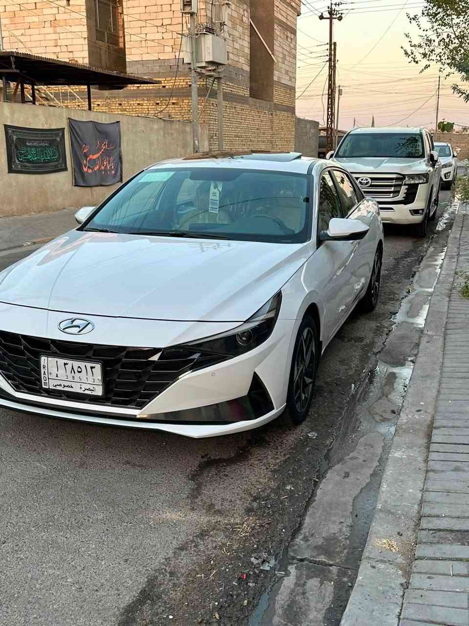 النتره 23 مال قصاد بصره راعيه با بصره سياره كفاله عامه  ماشيه 103 محرك 2000 سياره فول سعر 163 بي مجال *********** البصرة, العراق
