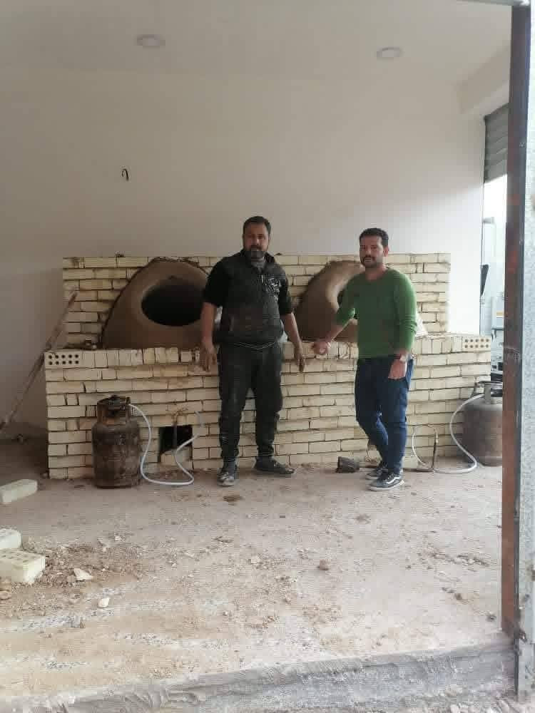 معمل حسين مالك شبع بيع تنانير المخابز *************************
