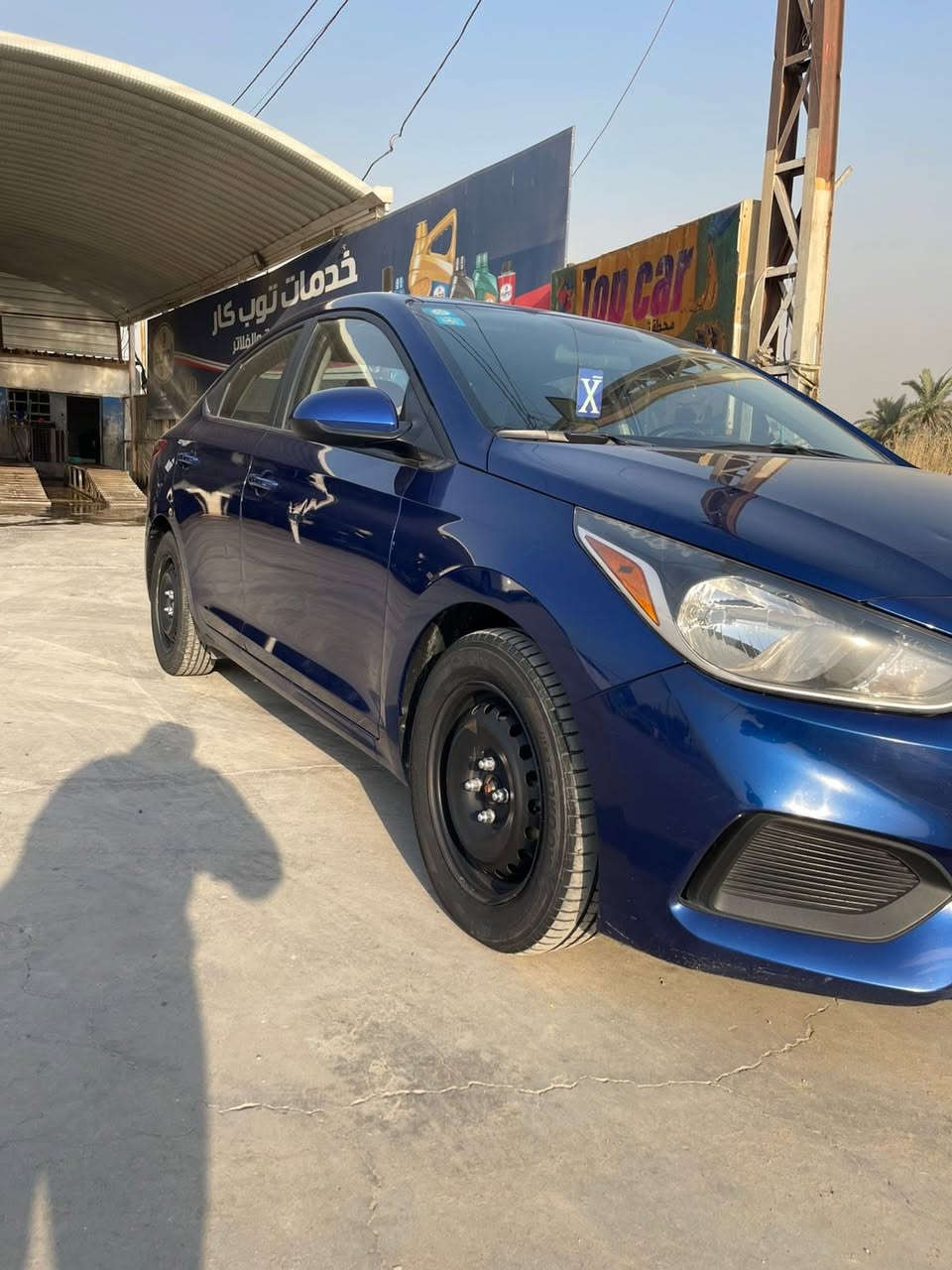 السلام عليكم اكسنت 2021سياره جديده جاهزه من كلشي تخم تاير كير مكينه 1600دوش بيها بس جاملغ نفسه مصبوغ السعر 110وبيها مجال العنوان الدوره شارع 60 رقم ***********
