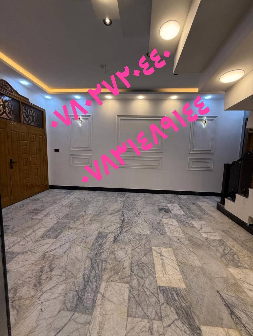 يالله بيت للبيع طابو صرف نجف حي ميسان ***********

قطاع. 15. شارع 12. متر طابقين بناء. 2025
المساحه. 120. متر

الطابق الأول. غرفة.  صالة.  مطبخ.  استقبال

صحيات. داخلية وخارجية. شلالات عدد اثنين

الطابق الثاني. غرفتين وصاله وصحيات

السعر. 258. مليون. وبي. مجال (***********)

مكتب ابو حوراء الحسناوي للعقار 
(نرحب بطلباتكم: بيع - شراء - إيجار - رهان)
العنوان: النجف - حي ميسان - مقابل السوق الأخير.
