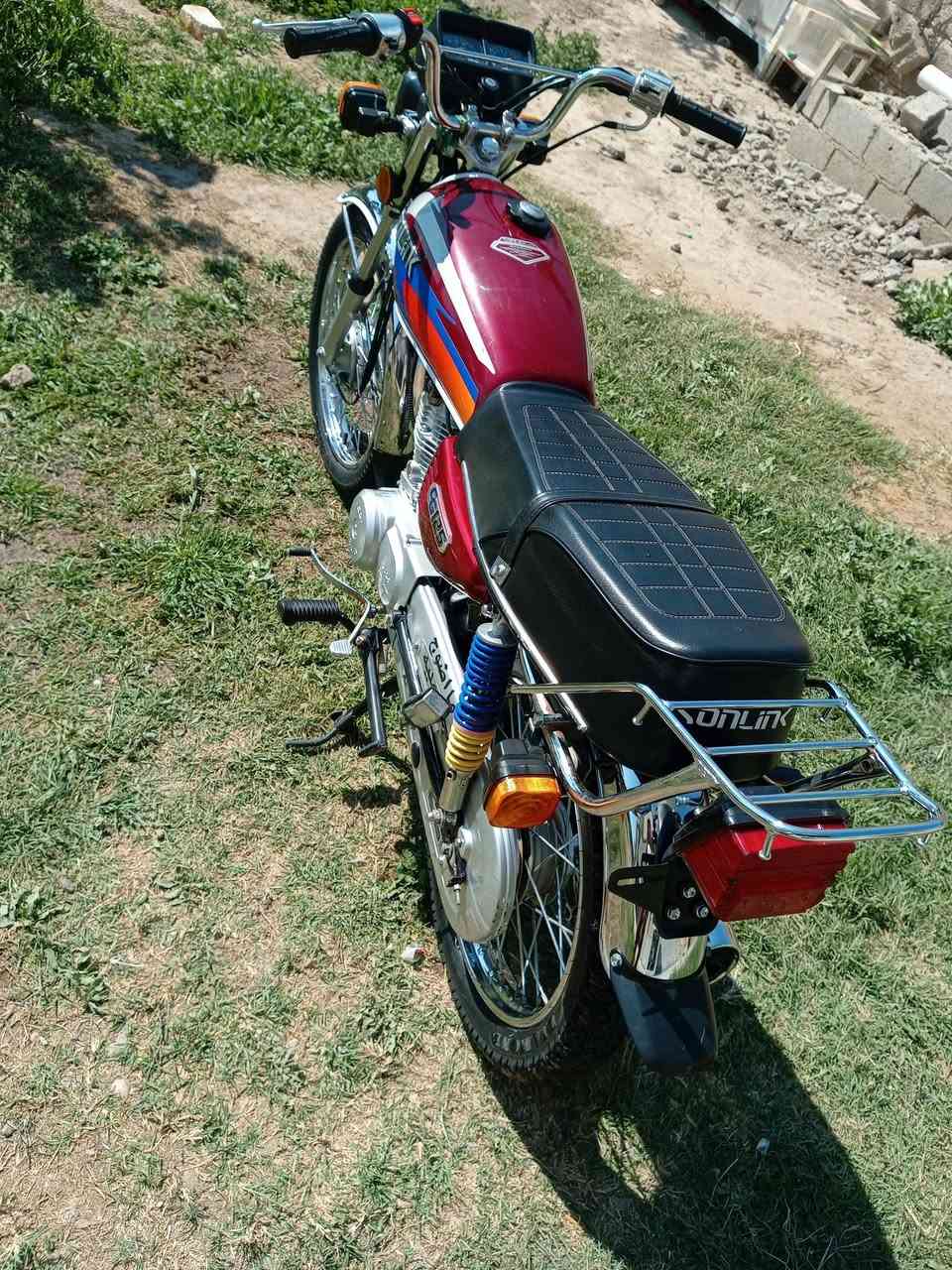 سلام عليكم شباب هاي نامه سونك موديل 25 مكفوله كفاله عامه دراجه ماصرله اهواي من طالعه من الوكيل مكاني حله ابو غرق أو هاذه رقمي ‏‪***********‬‏
