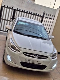 هونداي اكسنت 2018 خليجي رقم بغداد انكليزي باسمي هزة جديدة  محرك 1600 د...