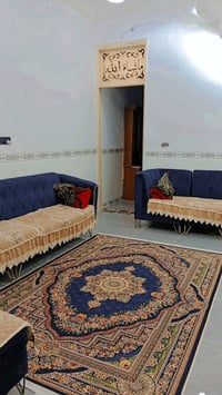 بيت للبيع بحي الغدير قرب مدرسه الصينيه بيت على ساحه رقم معامله كامل مس...