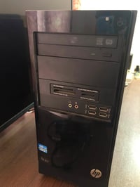 حاسبة HP • كمبيوتر HP • HP Pro 3300 • Intel Core i3 • رام 4 جيجا • حاس...
