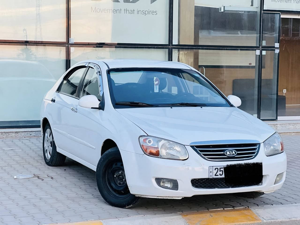 السلام عليكم..اعتذر عن الاقساط والوعدة…
للبيع بسعر مناسب جداً 88…
كيا سيراتو 2009 خليجي لون ابيضّ ثلجي رقم كركوك دولي سنوية جديدة شرط التحويل…
مواصفات السيراتو معروفة مايحتاج اذكرها 
كير اوتو 
4 جام كهرباء بلاجكتور شركة
محرك 1600 دكشن عالي 
محرك وكير بالشرط صدر جديد طخم تاير جديد تبريد ثلج سيارة جاهزة مجهزة بدون نقص…
سيارة مكفولة كفالة من الصبغ عدى شبر برأس البنيد والباقي كفالة…
مكاني صلاح الدين تكريت 
للاستفسار *********** 
***********
