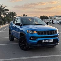 كومباس 2024 لمتد كفالة عامة بدون حادث بلاك توب + تو كلر تكم وسقف اسود ...