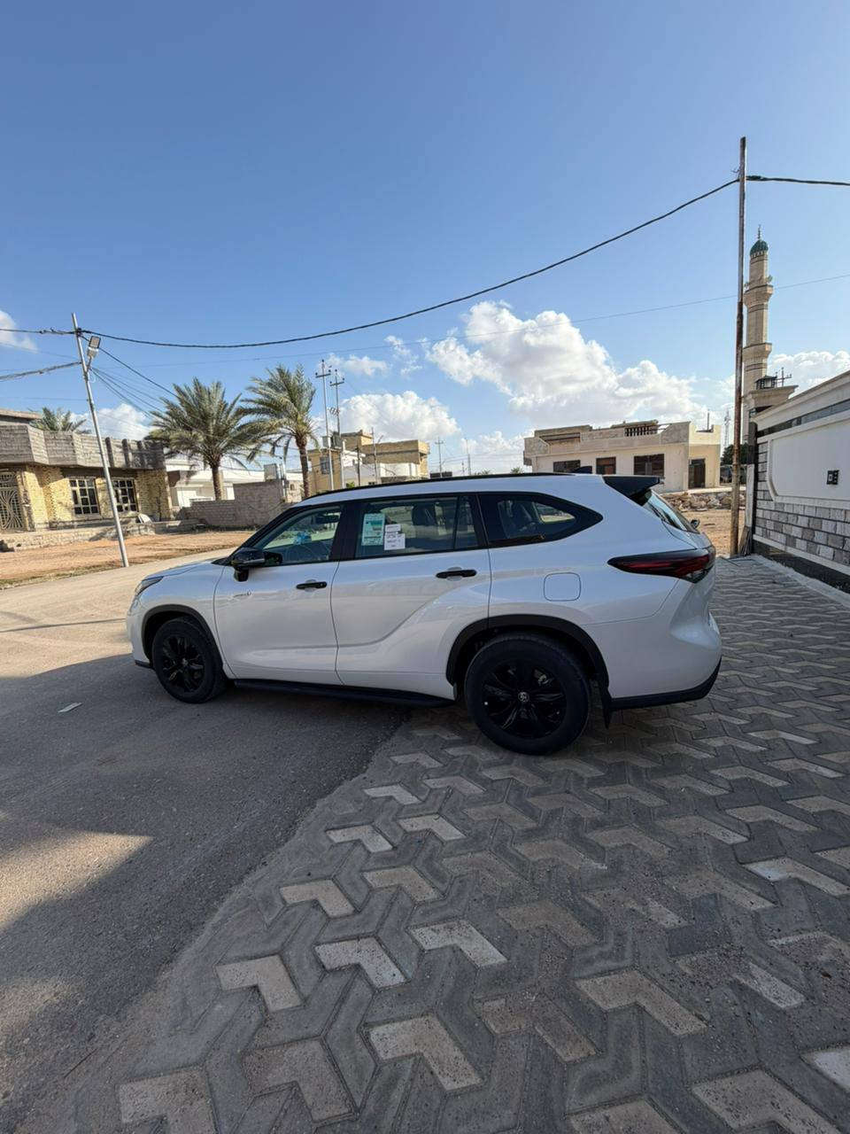 السلام عليكم هايلندر 2024 هايبرد ابلاك ادشن وكاله ساز ضمان 8 سنوات  رقم بغداد مميز مكفوله كفاله عامه ولا ملاحضه بيه ماشيه 60 السيارة بعده عله وضع الشركه السعر 350 العنوان الفلوجة للاستفسار الاتصال على الرقم 
***********
