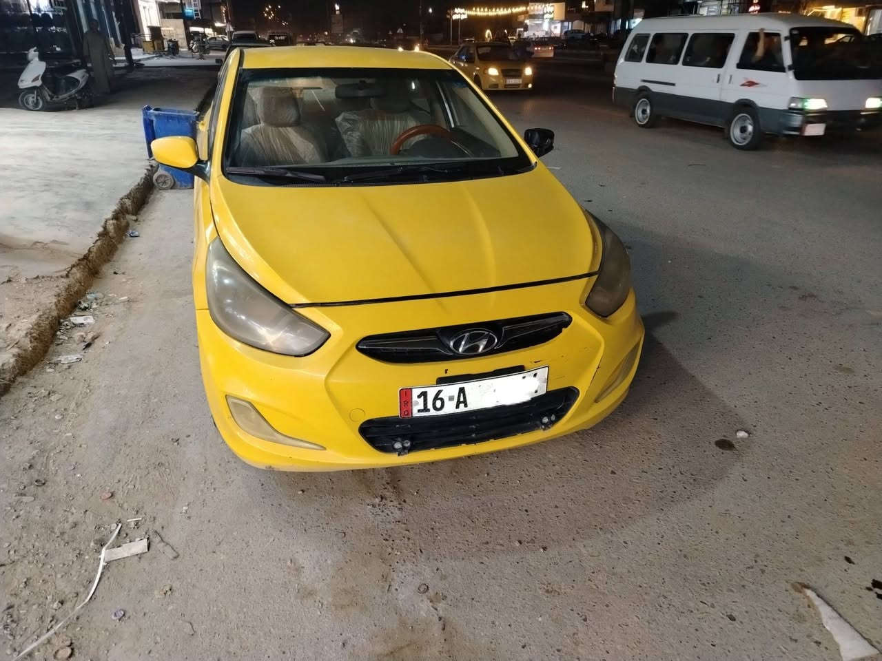 اكسنت ٢٠١٣ محرك ١٦٠٠ للمراوس بخصوصي رقم قادسية ***********
