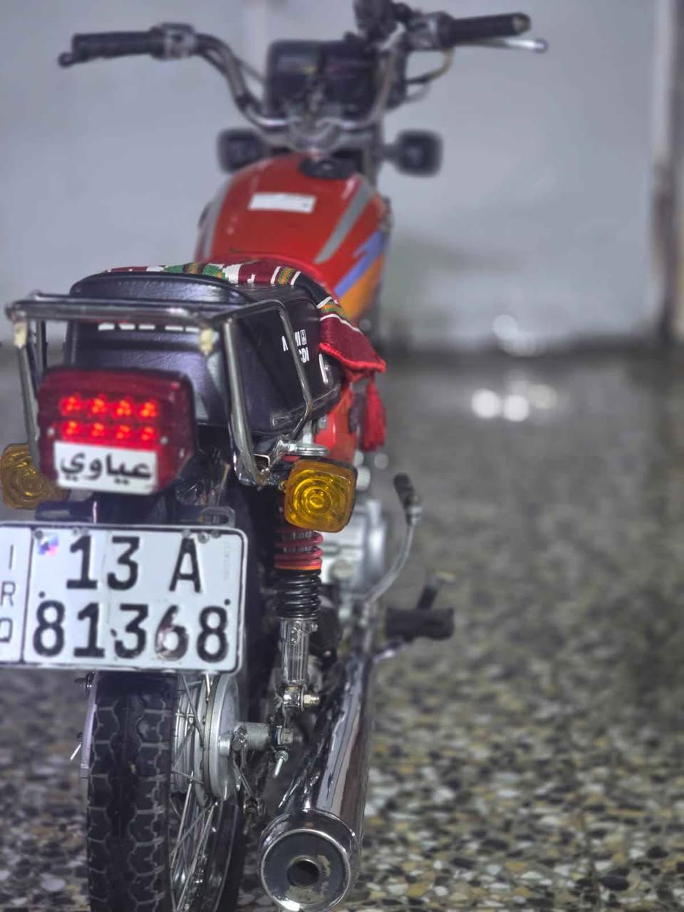 سلام عليكم 
دراجه للبيع نضيفه رقم وسنويه 
مكينه ما مفتوحه دراجه مكينه ناعمه مديل 2022 مال سيد خلدون كهربائيات كله شغاله 
رقمي *********** ابو الخصيب, البصرة
