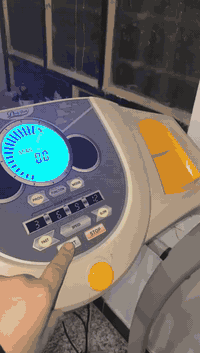 جهاز جري • نظيف وشغال • الشعب