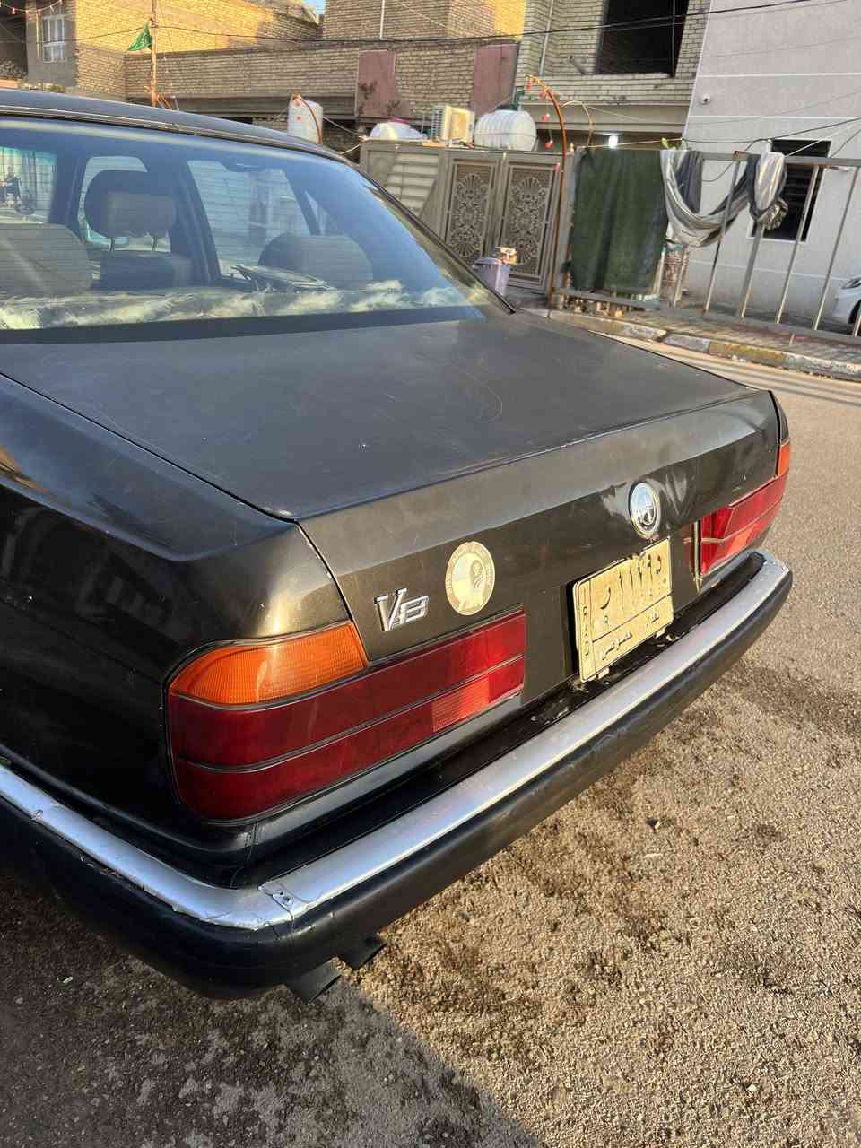 السلام عليكم
السعر (42) مجالها حلو

730 v8 1993 رقم بغداد باب قصير 
سيارة مال تعمير الدعامية الامامية موجودة بس متضررة والگير بي مشاكل ابيع گير كايم المكينة نضيفة تخم تاير باتري جديد صدر امامي خلفي جديد عدا الدبلات ممبدلهن تبريد نقص فقط غاز الغرفة تعبانة سلايد شغال


**إذا كنت صاحب هذا الإعلان وتريد حذفه لأي سبب، رجاءا أرسل رسالة إلى الدعم الفني**