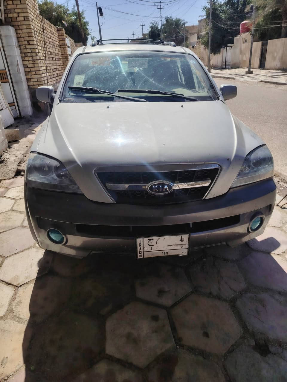 كيا سورنتو للبيع موديل 2008 رقم بغداد 
الشراي يتصل على الرقم
 ***********
