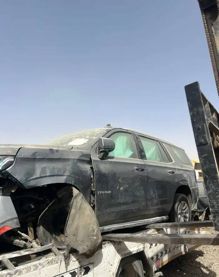 السلام عليكم ورحمة الله

للبيع شوفرليت تاهوو فئه LT

موديل 2021 اصل بلادي بانزين

ابيع على حادثها الي بصوره كير والمكينه مكفولات وظع الشركه

مكينه شغاله والكير شغال بشرط

ماشيه 68000 الف اصلها بلادي

مكفوله من الصبغ والكص سابقأ

السياره استعمال شخصي اكفلها عدا الحادث الي موظح بلصورة 

 

 رقم اربيل🚩 نكليزي الجديد باسمي شخصيأ

كفاله عامه من كلشي ظربه وصبغ وشخط قبل الحادث 

السعر 📍(( 125$ ورقه )) فقط ,وبيها مجال 

ملاحظه:::# توصل اي محافظه تريدها 
 حسب الاتفاق طبعأ

للاستفسار اكثر اتصال أو وتساب 

***********
