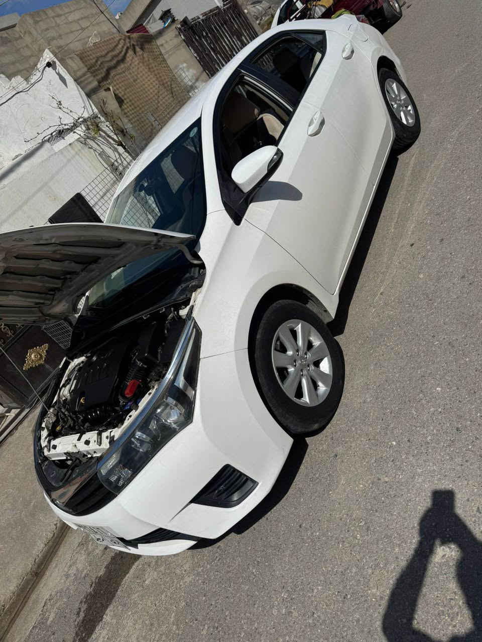 تويوتا كرولا ٢٠١٤  مةكينة ٢٠ سفري شةريكةية بئ سبوغ بئ لئدران هيچ مةسروفي نية گئر مةكينة تةبريد بةشةرت سنةوي دوو مانگي تر بةسةر دةچي بةناوي خؤمانة بئ كئشةية سعري ١٥٠ $ وةرةقة شوين سؤران رةقةم تلفون *********** أربيل, العراق
