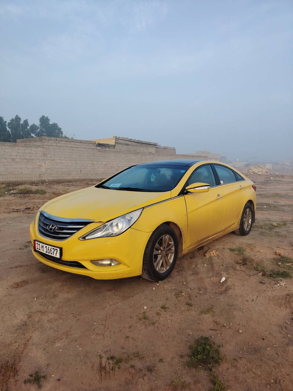 السلام عليكم سوناتا 2012 خليجي مصفره هيئه وغرامات رقم جديد سنويه 2030 بأسمي خط نجف _ كربلاء
***********
***********
