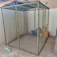 قفص حديد • ١٨٠م