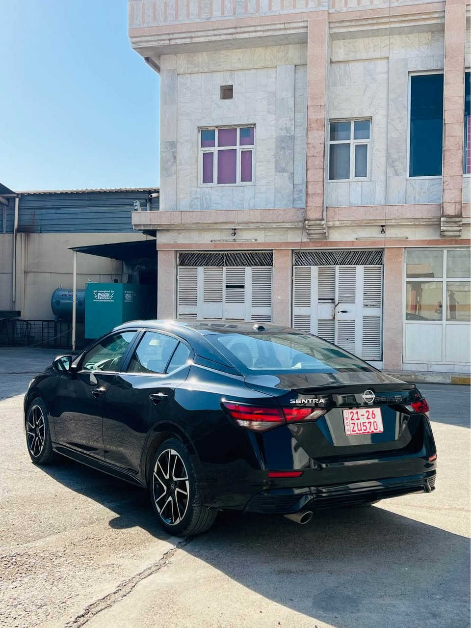 Nissan Sentra 2024 SR شكل جديد 
نيسان سينترا موديل 2024  SRشكل جديد وارد أمريكي
رقم شاسي موجودة بس بونيت سبخ بدون شاسي شرت
گير محرك شرت حجر گزوز بيلادي شرت رقم كردن
سعر بلاش 133 ورقة و مجال *********** ✅☎️ اكر, نينوى
