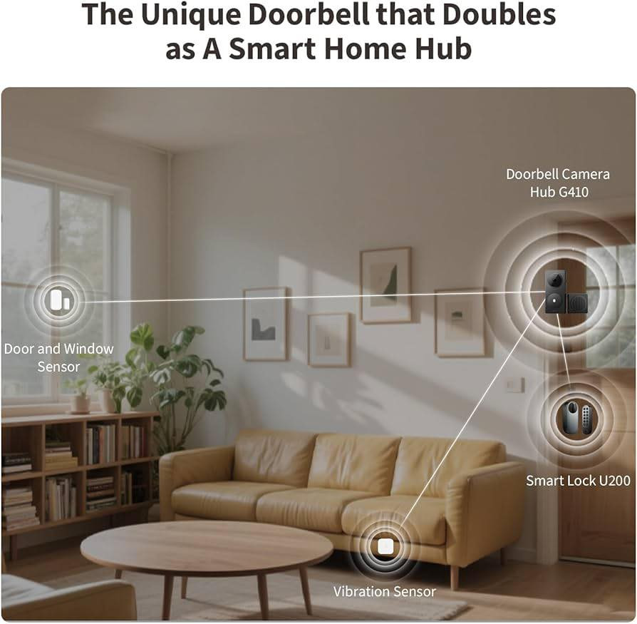 جرس الباب الذكي Aqara G4 مع جرس (Chime) - رمادي
• الدقة: تصوير فائق الوضوح بدقة 2K.
• دعم الأنظمة: يدعم خاصية HomeKit Secure Video من آبل.  
• التواصل: يدعم الصوت ثنائي الاتجاه (2-Way Audio) للتحدث مع الزوار.  
• الربط الذكي: مزود بموزع Matter Hub مدمج لضمان التوافق مع مختلف الأجهزة.  
• خيارات الطاقة: يعمل لاسلكياً (بالبطارية) أو سلكياً.  
• التوافق: متوافق تماماً مع:
• Apple Home (آبل)  
• Alexa (أمازون)  
• Google Home (جوجل)  
• Home Assistant  
• الاتصال: يدعم شبكات الواي فاي بتردد 2.4 جيجاهرتز و 5 جيجاهرتز.
السعر 60 الف


**إذا كنت صاحب هذا الإعلان وتريد حذفه لأي سبب، رجاءا أرسل رسالة إلى الدعم الفني**