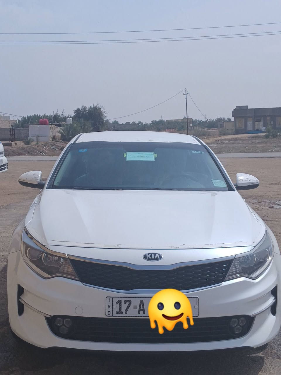 سلام عليكم كيا اوتيما السياره مكفوله كفاله عامه ولسياره جهازه وحلوه ونضيفه السياره مديل 2018 وارد خليجي والمحرك 2400 السياره بسمي المكان السماوه السعر خاص *********** رقم الهاتف
