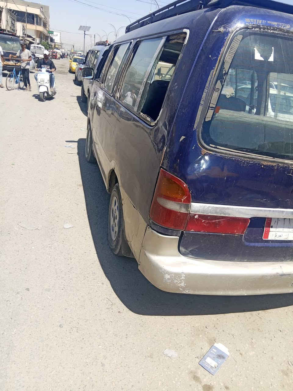 السلام عليكم بريجو موديل 97 مصفره هيئه ومرور  مكينه وكير واكسن مكفولات شاصي واحد معمر رقم بابل الماني وراعيهه بابل  السعر 45 وبيهه مجال   *********** مكلف بلنشر
