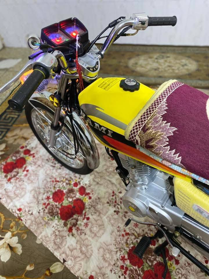 سلام عليكم درجه للبيع في البراهيه 2025السعر 675 بيه مجال الرقم ***********
