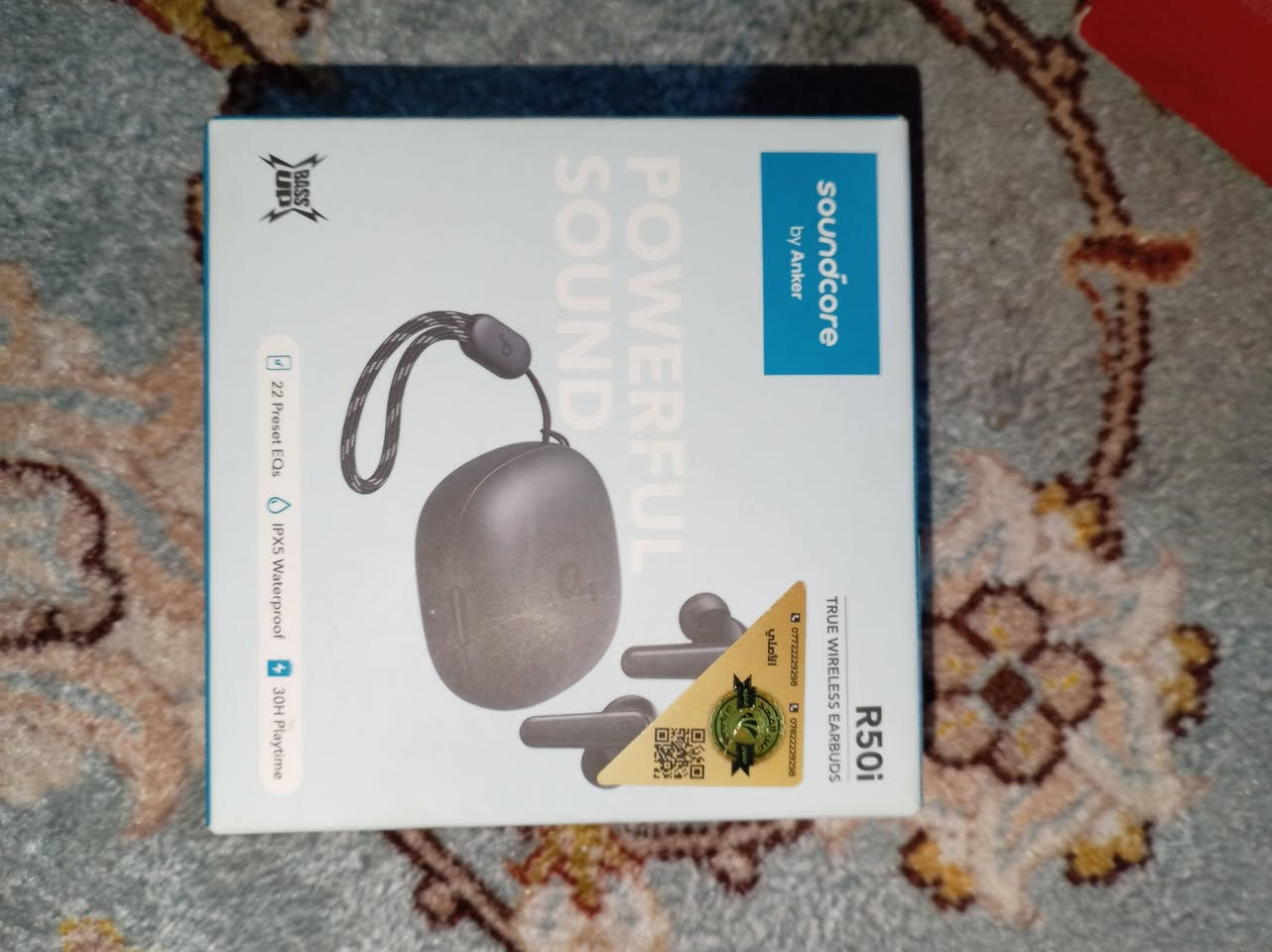 سلام عليكم راوتر معروف بقوته أستخدام شهر سعر70 الف قفل. سمعات هايبر أكس كلاود 3 أقوى سمعات لببجي والله العضيم أستخدام شهرين سعر 80 الف
تحويلة تايب سي الاصلية أبحث عليه وشوفه سعره 15 الف جديد جبتهن وي السماعات.
سماعات النكر سماعات معروفه بل أداء مالته سعره سعره 15 الف. رقم الهاتف *********** موجود واتساب.
